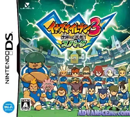 Image n° 1 - box : Inazuma Eleven 3 - Sekai e no Chousen!! Spark